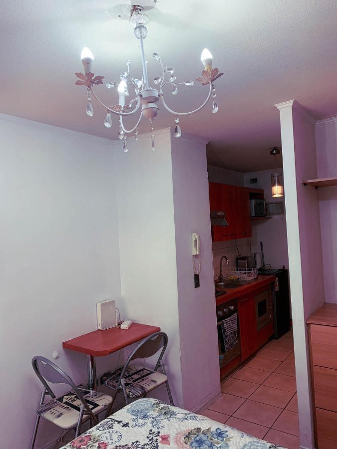 Depto Metro Santa Ana Apartamento Santiago Exterior foto