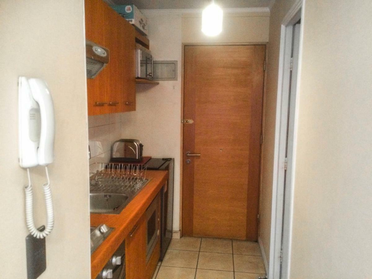 Depto Metro Santa Ana Apartamento Santiago Exterior foto